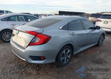 2020 Honda Civic Lx из США, поврежденный, VIN 19XFC2F66LE015946